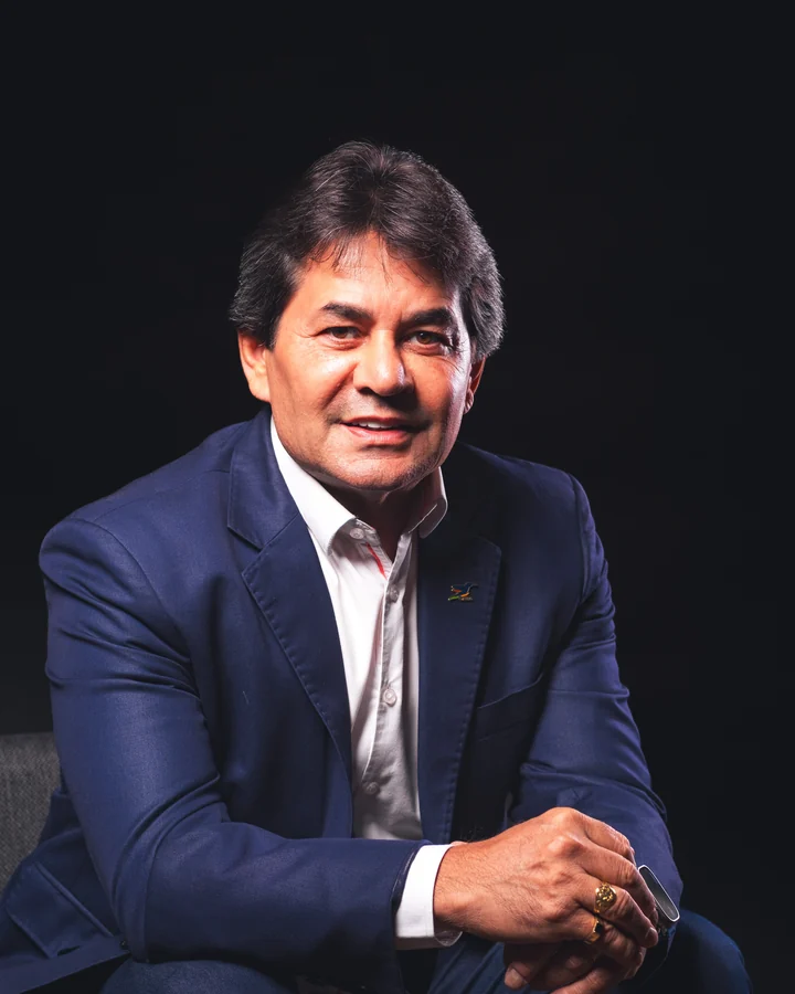 Geraldo Freitas, corretor de imóveis CRECI 821